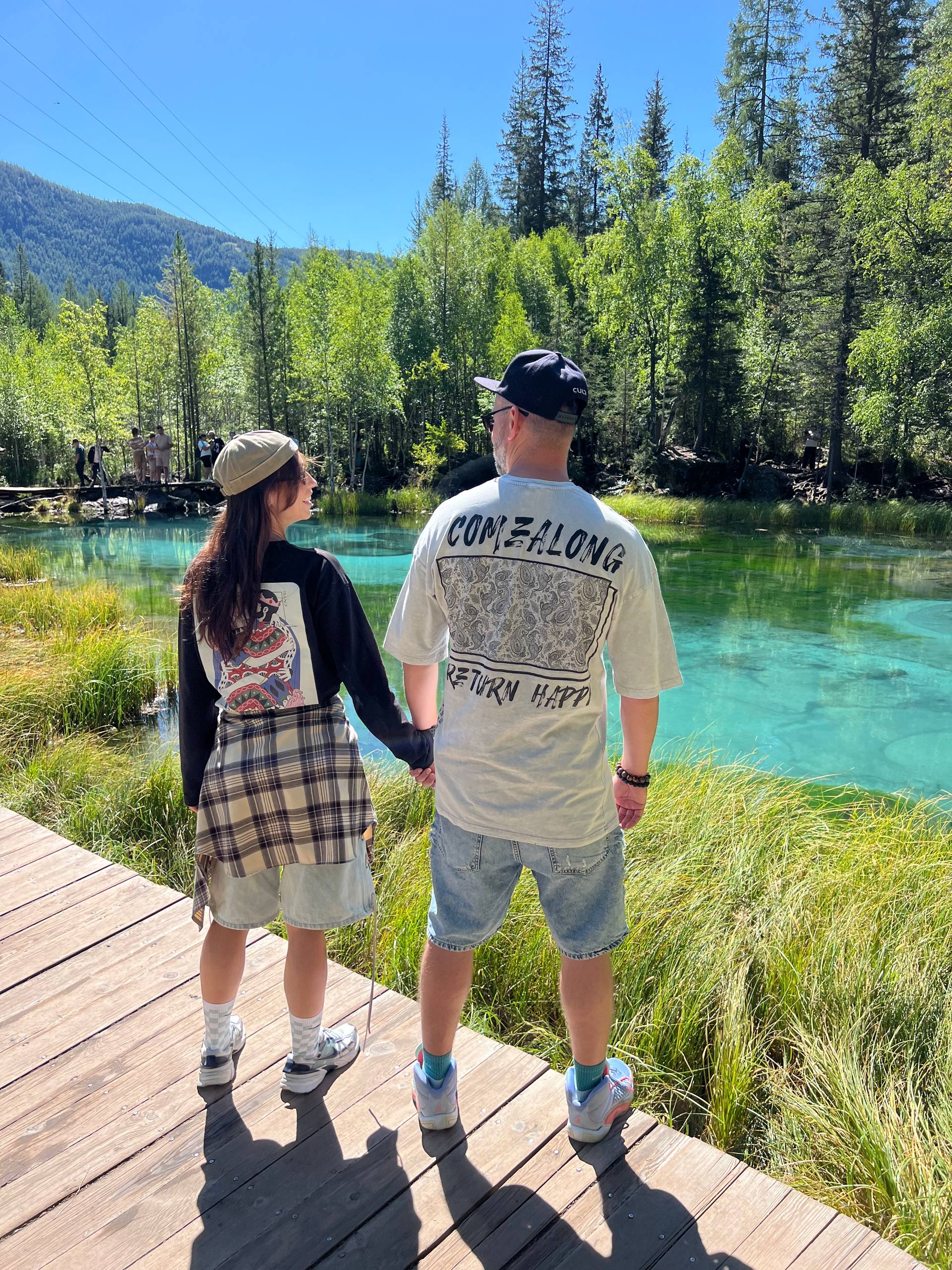 Все включено, Алтай на максимум за 5 дней (баня, конная прогулка, внедорожник) (98/162)