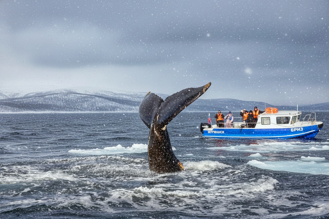 Аврора. Море. Ты. Териберка с выходом в море и проживанием