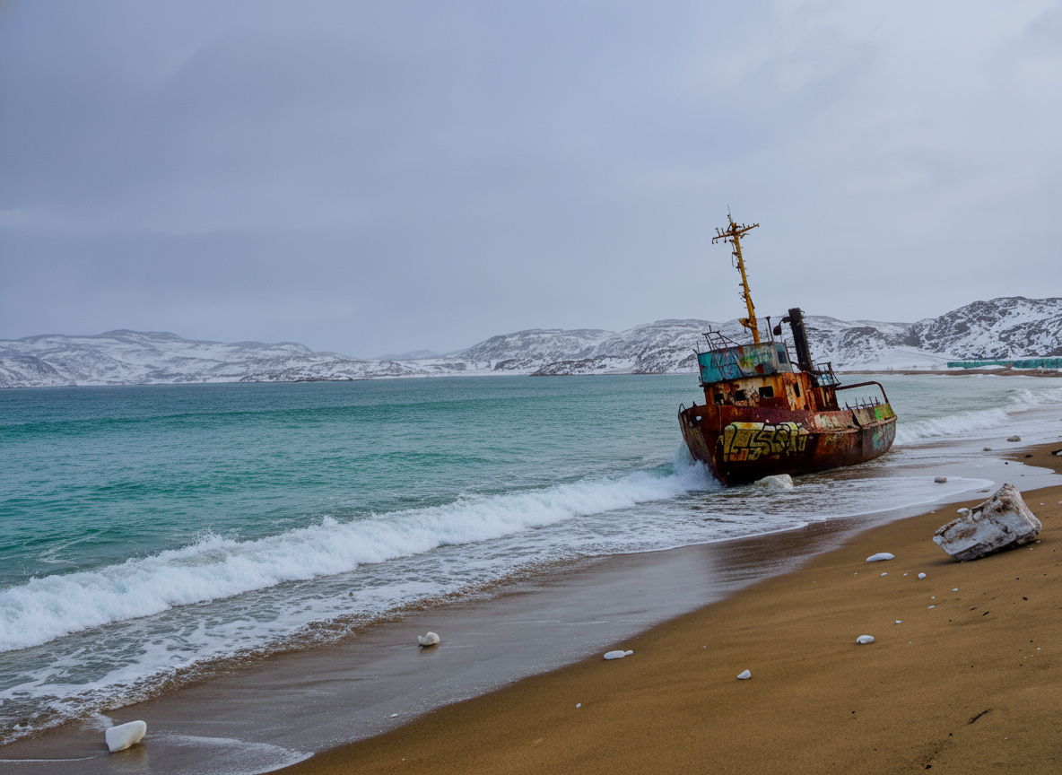 Аврора.Море.Ты. Териберка с выходом в море и проживанием (5/22)