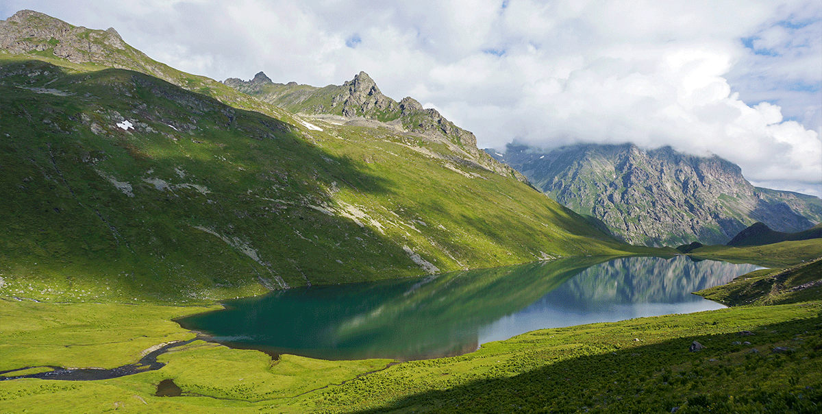 Треккинг в Архыз. Максимальное погружение (4/80)