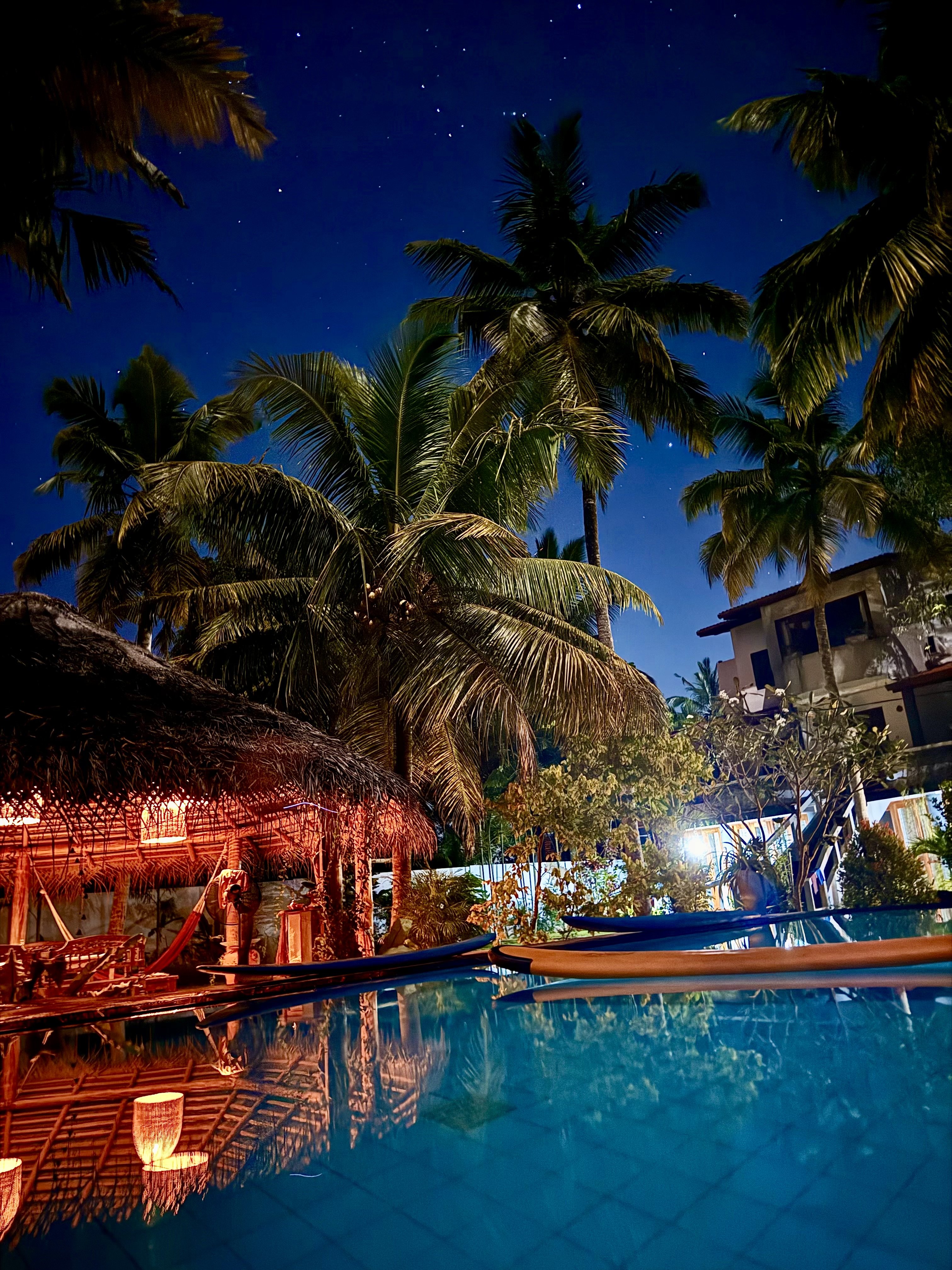 Серфинг. Pool party