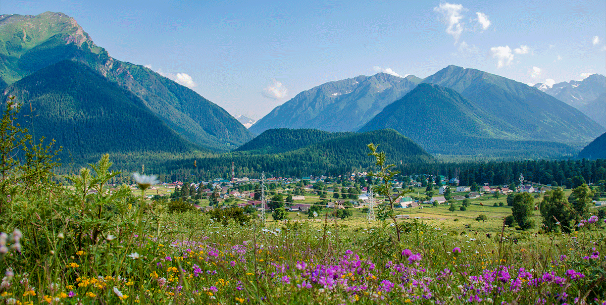 Треккинг в Архыз. Максимальное погружение (12/80)