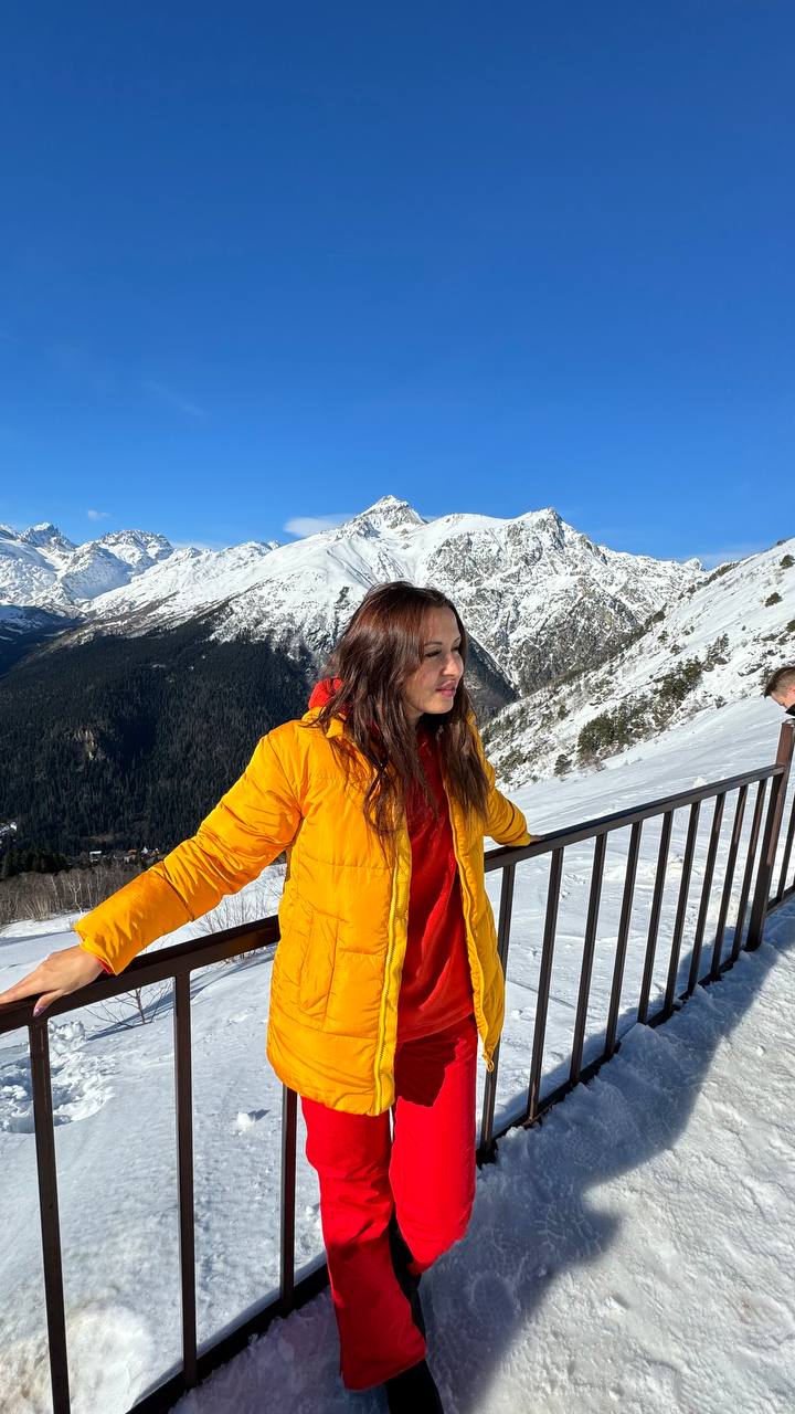 Из Краснодара в Домбай (4/10)