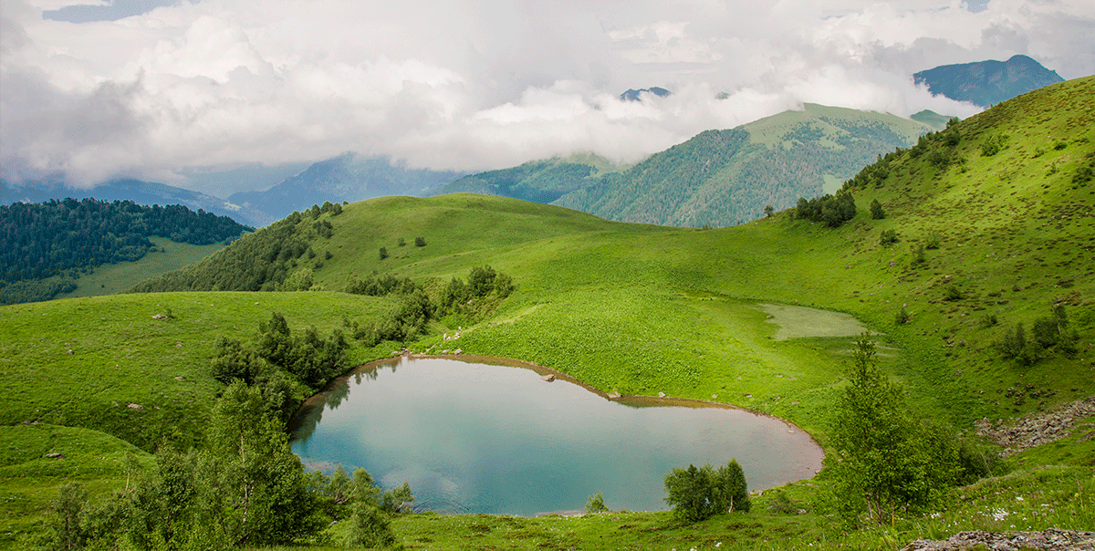 Треккинг в Архыз. Максимальное погружение (42/80)