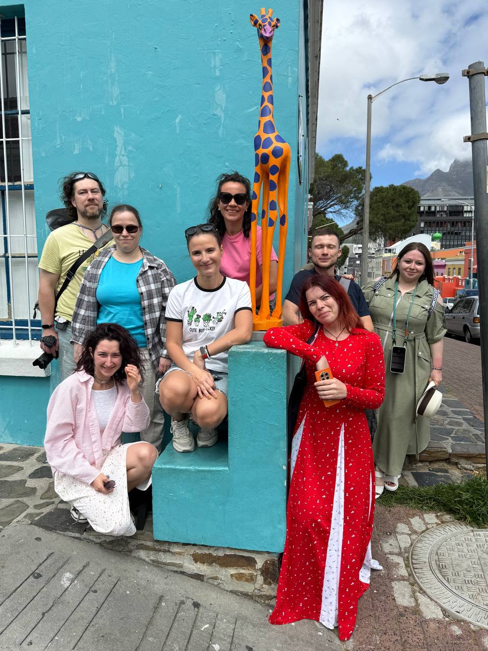 Контрасты Кейптауна: улицы, районы и закат