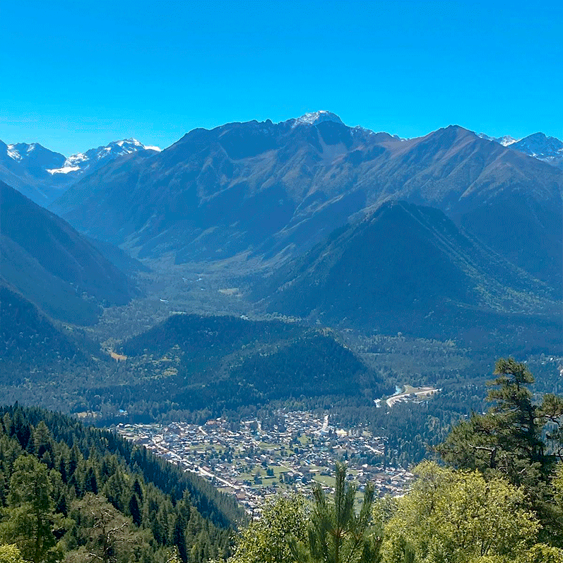 Треккинг в Архыз. Максимальное погружение (28/80)