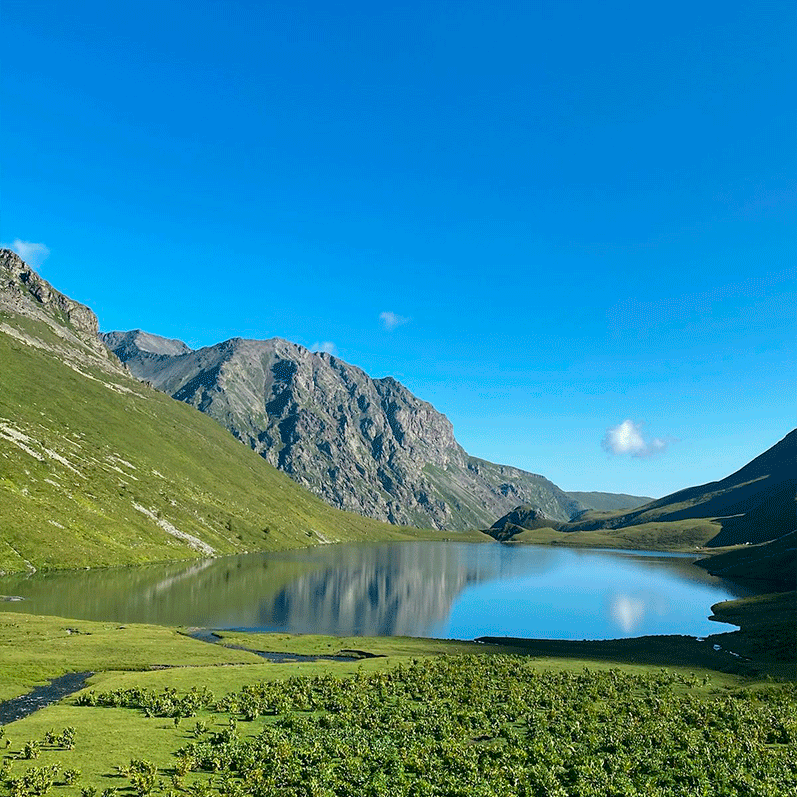 Треккинг в Архыз. Максимальное погружение (26/80)