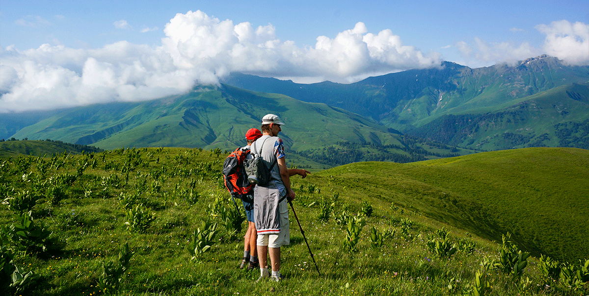 Треккинг в Архыз. Максимальное погружение (41/80)