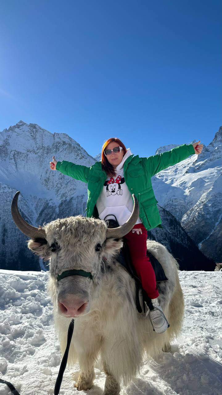 Из Краснодара в Домбай (7/10)