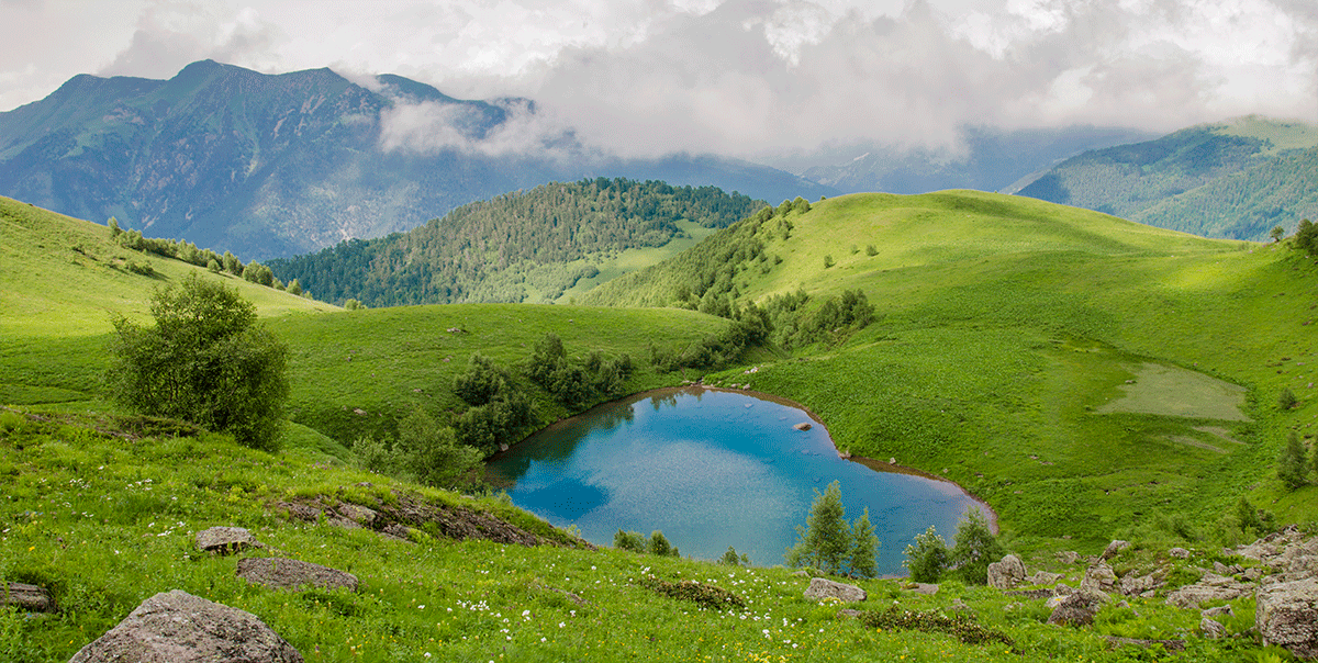 Треккинг в Архыз. Максимальное погружение (8/80)