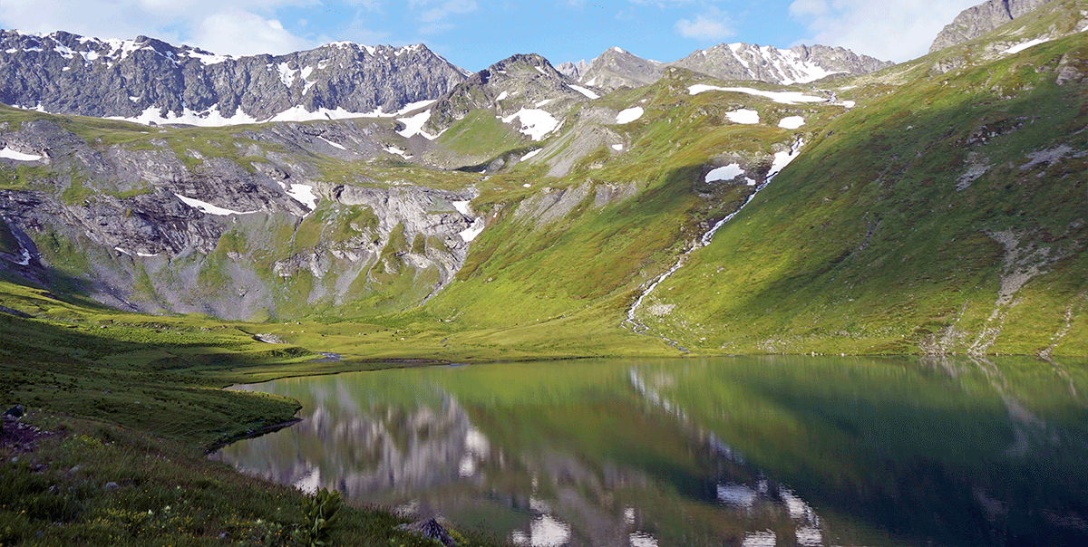 Треккинг в Архыз. Максимальное погружение (14/80)