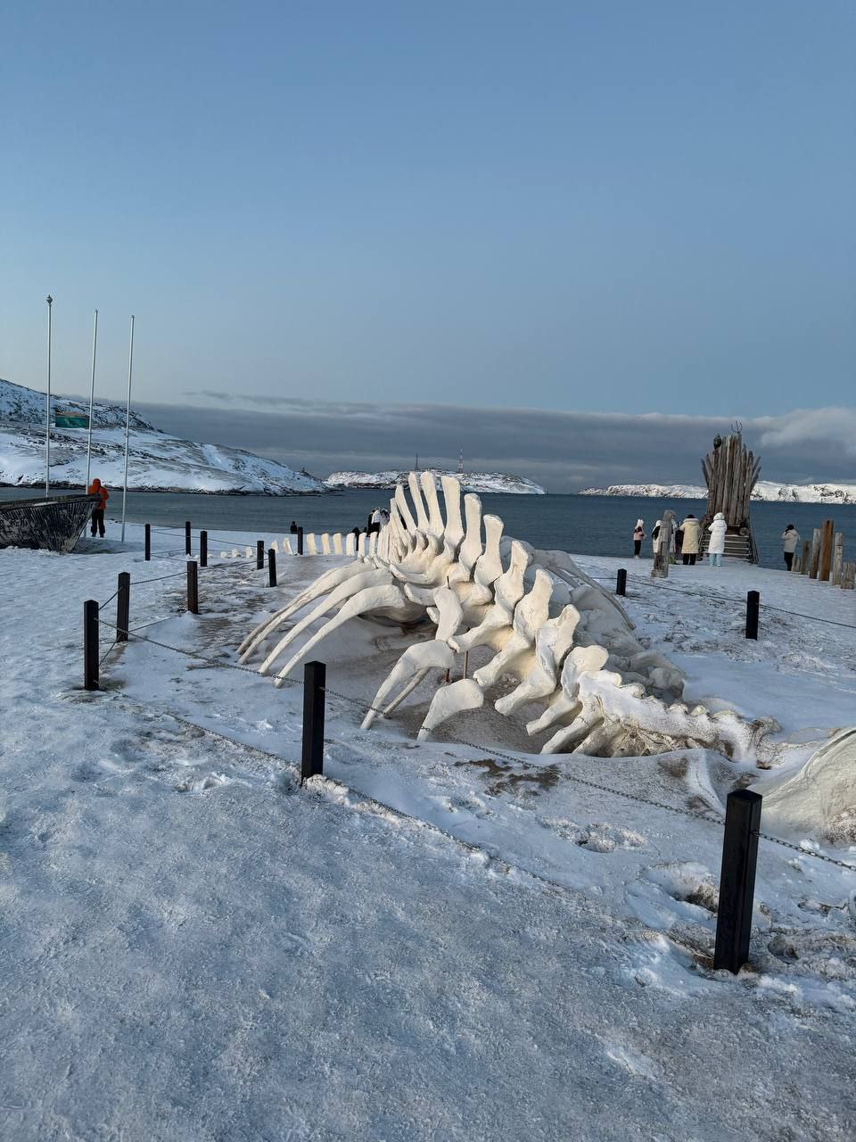 Териберка: край китов и изумрудного неба (3/36)