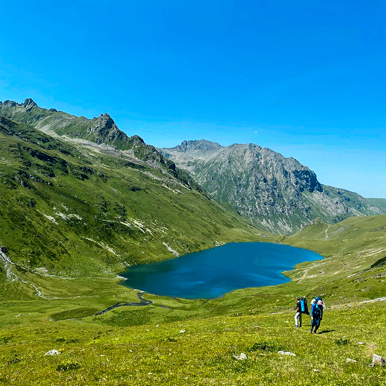 Треккинг в Архыз. Максимальное погружение (25/80)