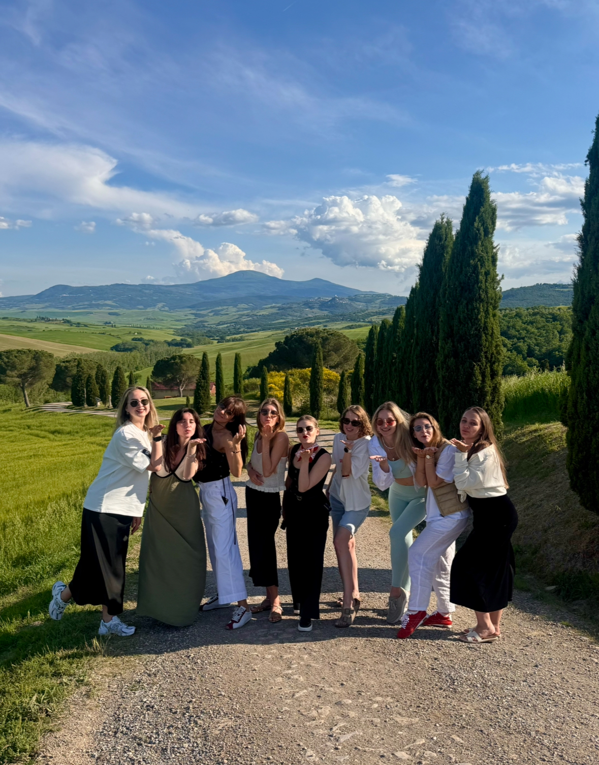 Тоскана и Рим: гастроприключение