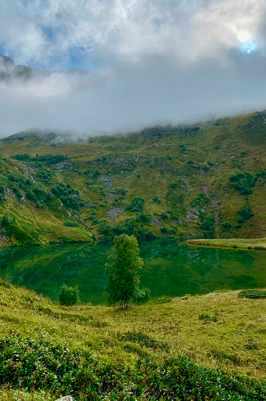 Треккинг в Архыз. Максимальное погружение (59/80)