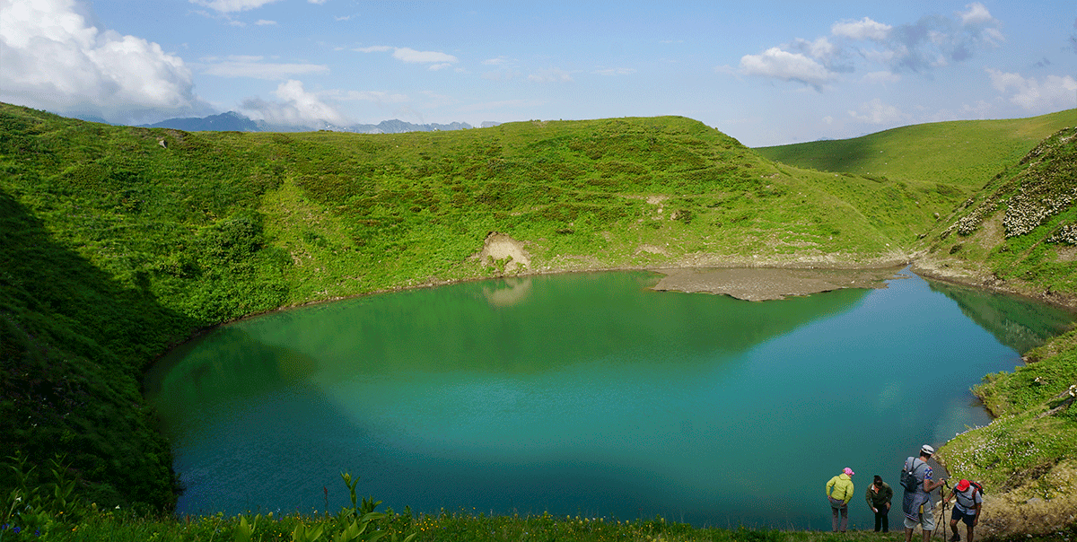 Треккинг в Архыз. Максимальное погружение (20/80)