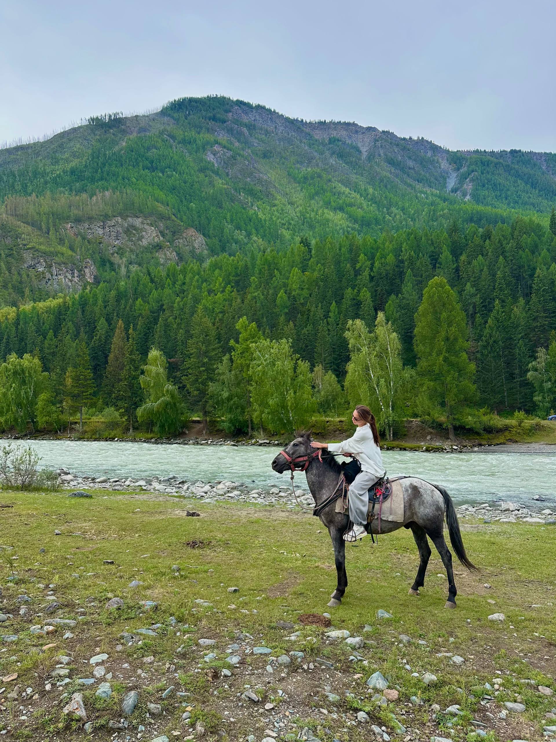 Все включено, Алтай на максимум за 5 дней (баня, конная прогулка, внедорожник) (112/162)