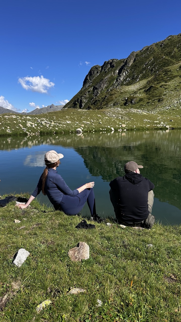 Конный тур с палатками Ожерелье озер и Марухское ущелье (29/35)