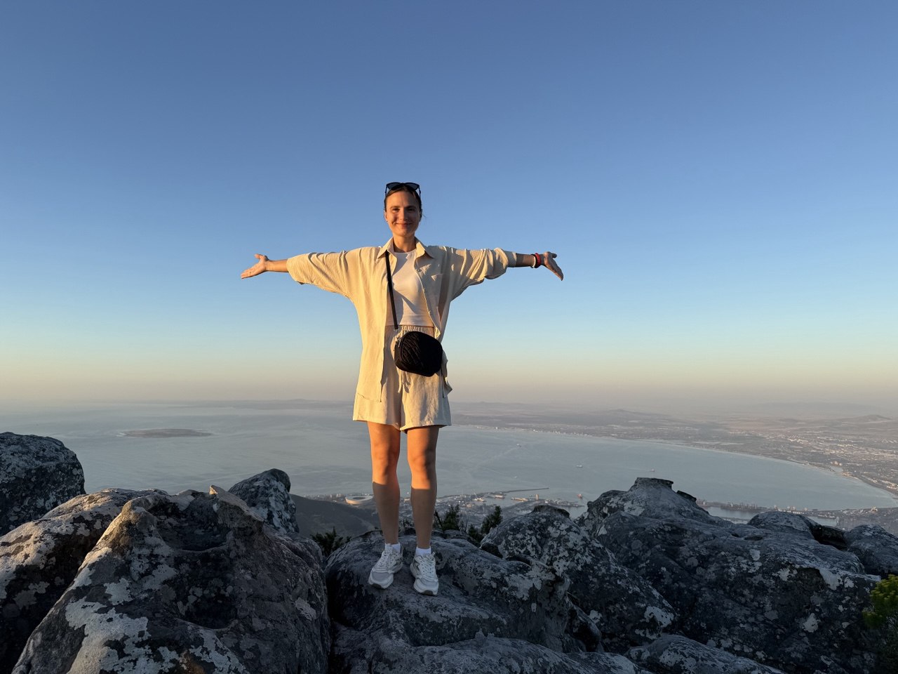 Знакомство с Кейптауном и Столовой горой