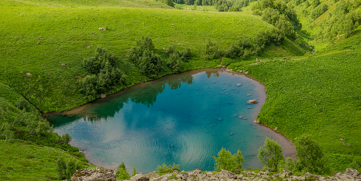 Треккинг в Архыз. Максимальное погружение (49/80)