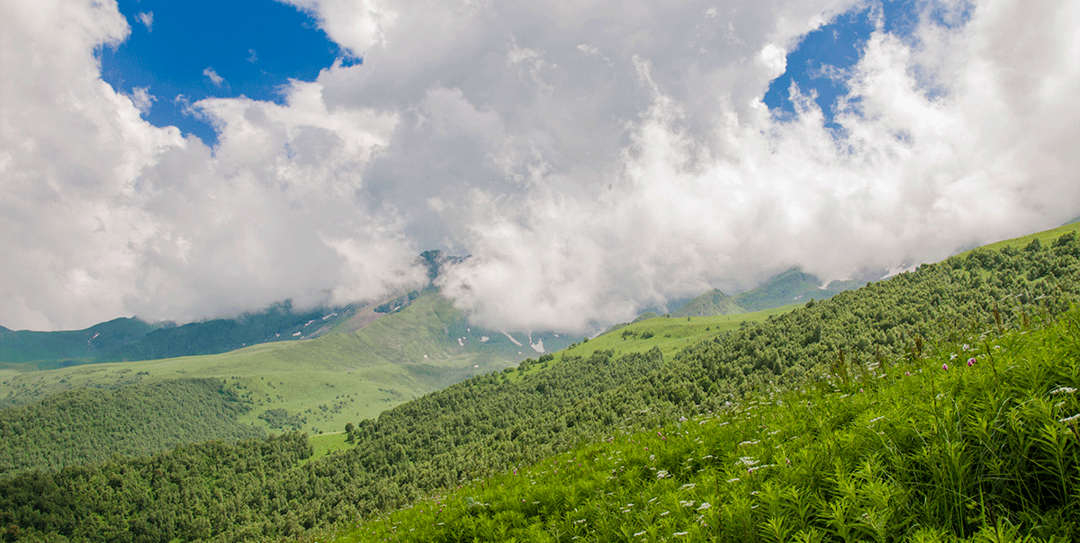 Треккинг в Архыз. Максимальное погружение (31/80)