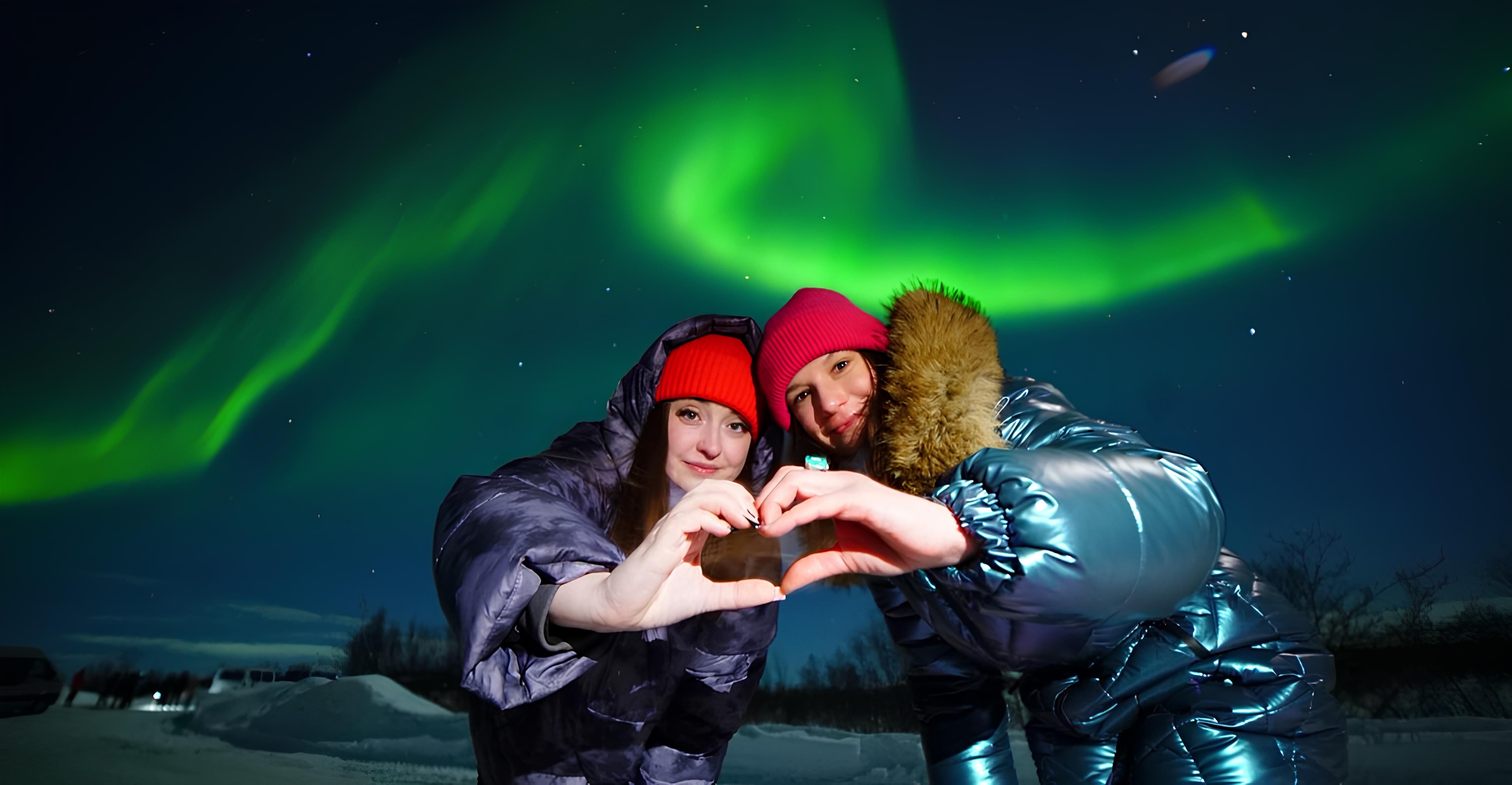 Индивидуальный Семейный тур Юный полярник (все включено) (2/28)