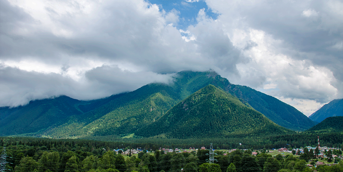 Треккинг в Архыз. Максимальное погружение (21/80)