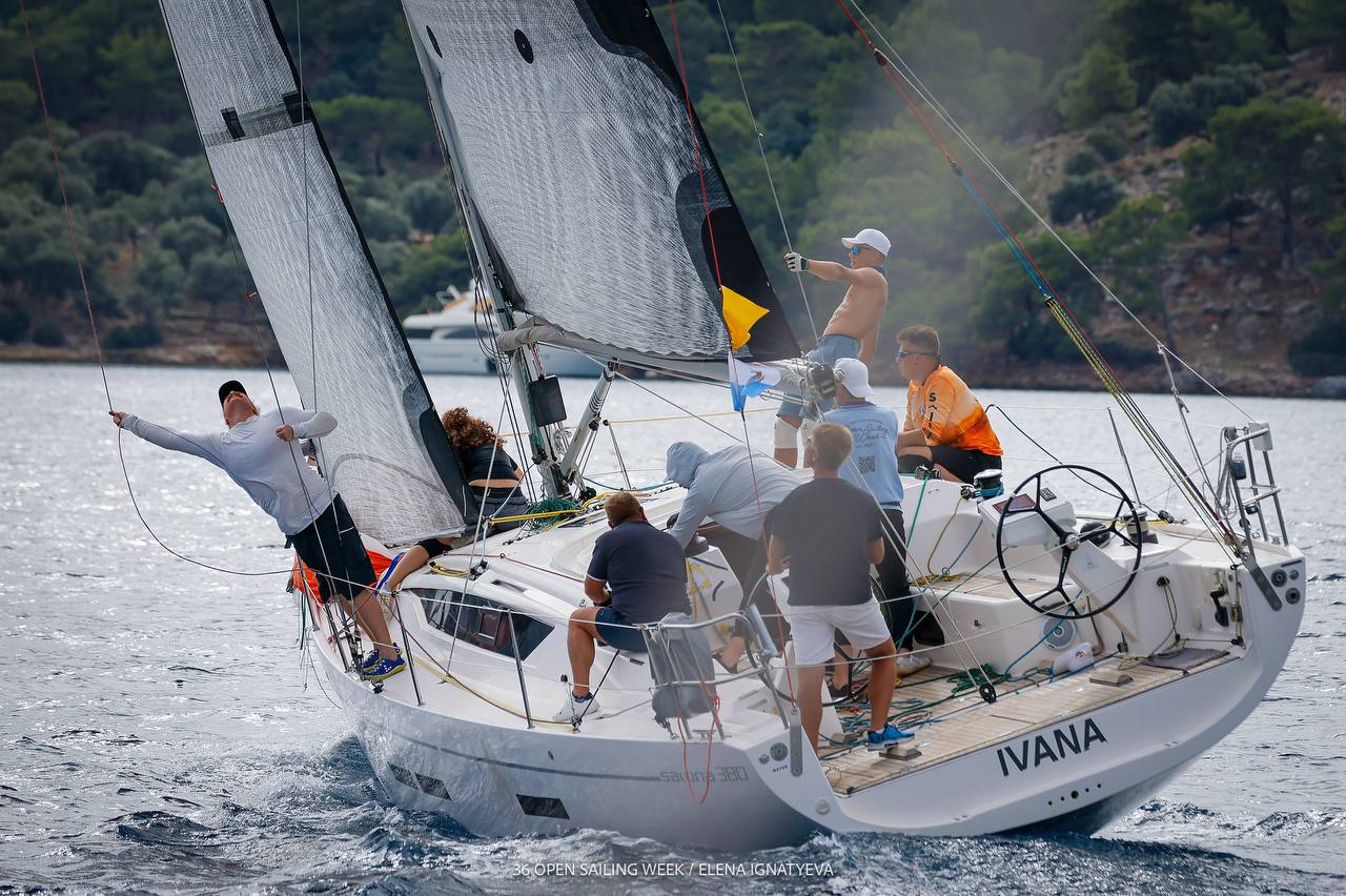 Путешествие под парусом, лазурные бухты Турции. Стань настоящим капитаном.