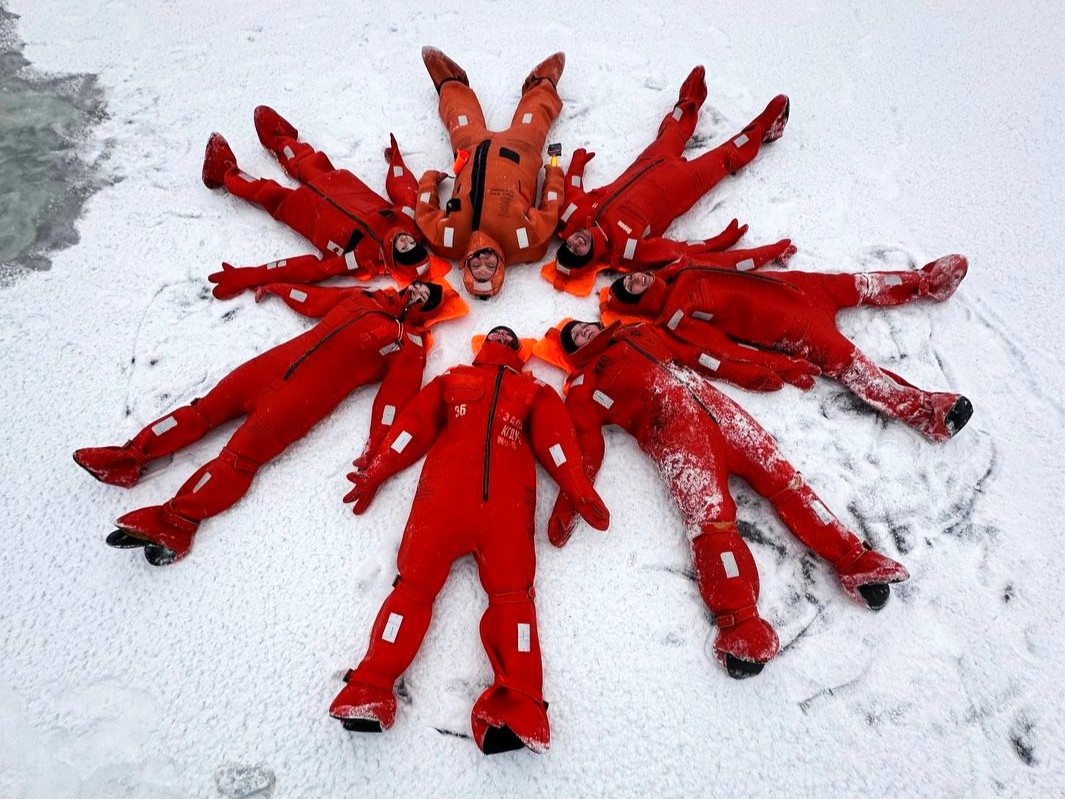 Айс-флоатинг и Охота на Северное сиянияе