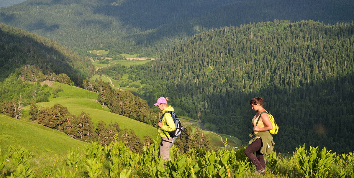 Треккинг в Архыз. Максимальное погружение (5/80)