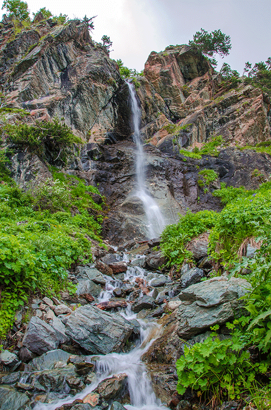 Треккинг в Архыз. Максимальное погружение (54/80)