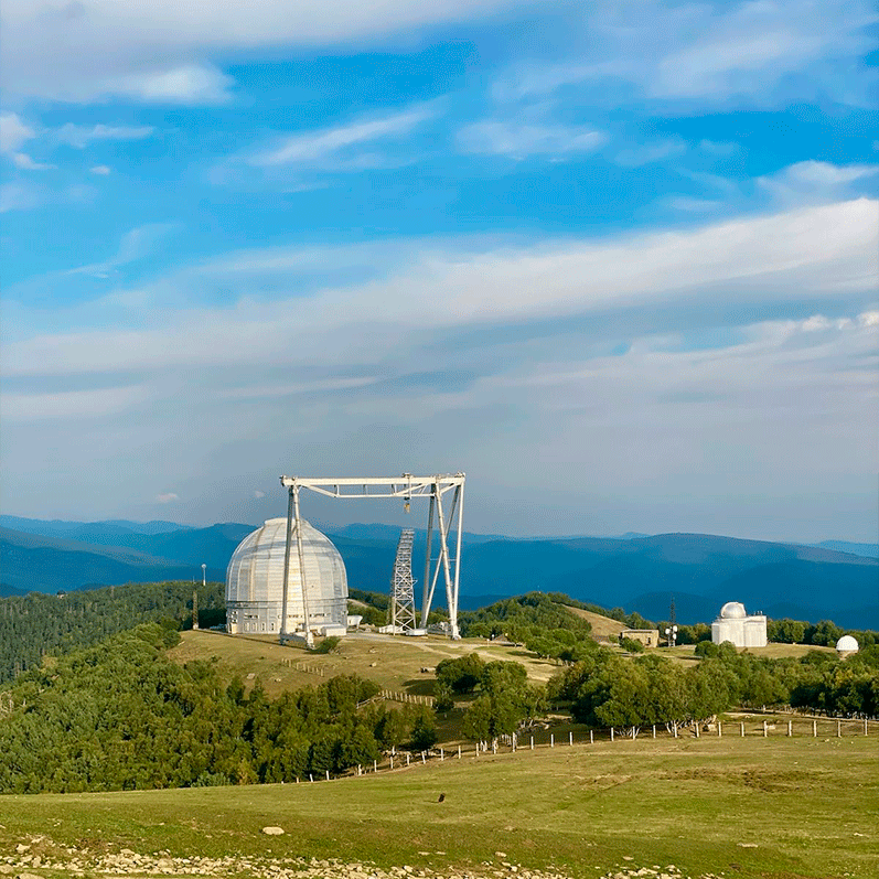 Треккинг в Архыз. Максимальное погружение (27/80)