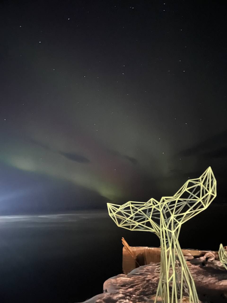 Териберка: край китов и изумрудного неба (7/36)