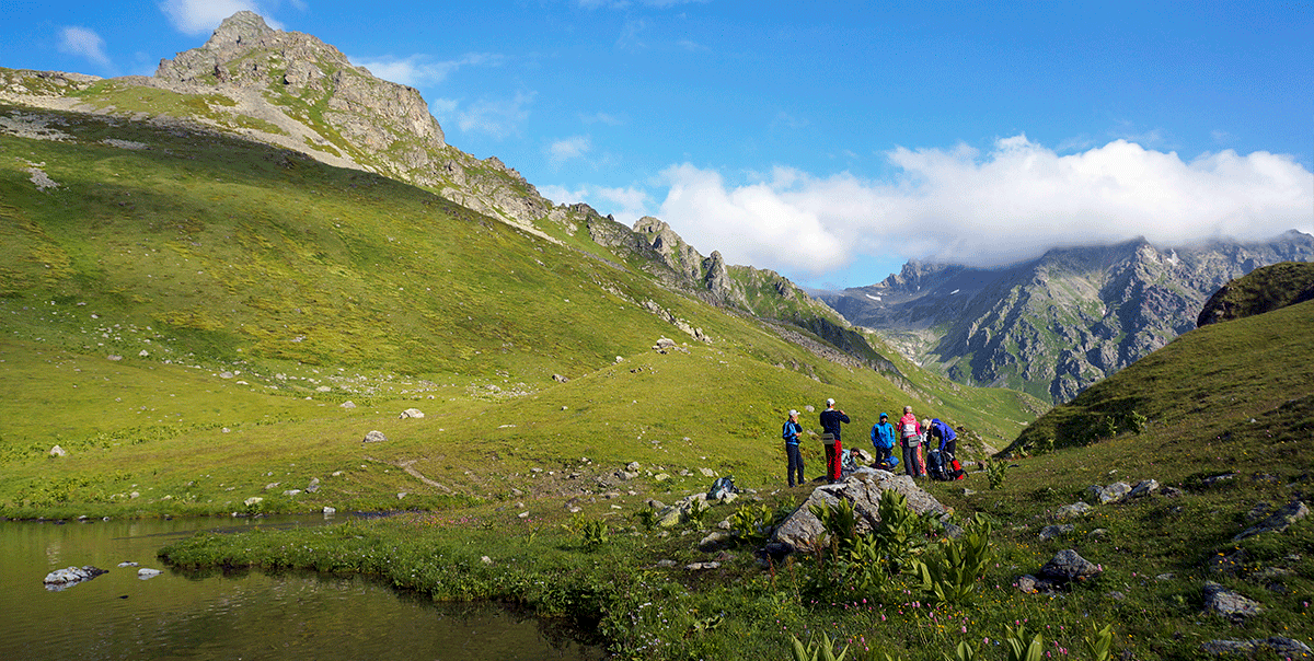 Треккинг в Архыз. Максимальное погружение (9/80)