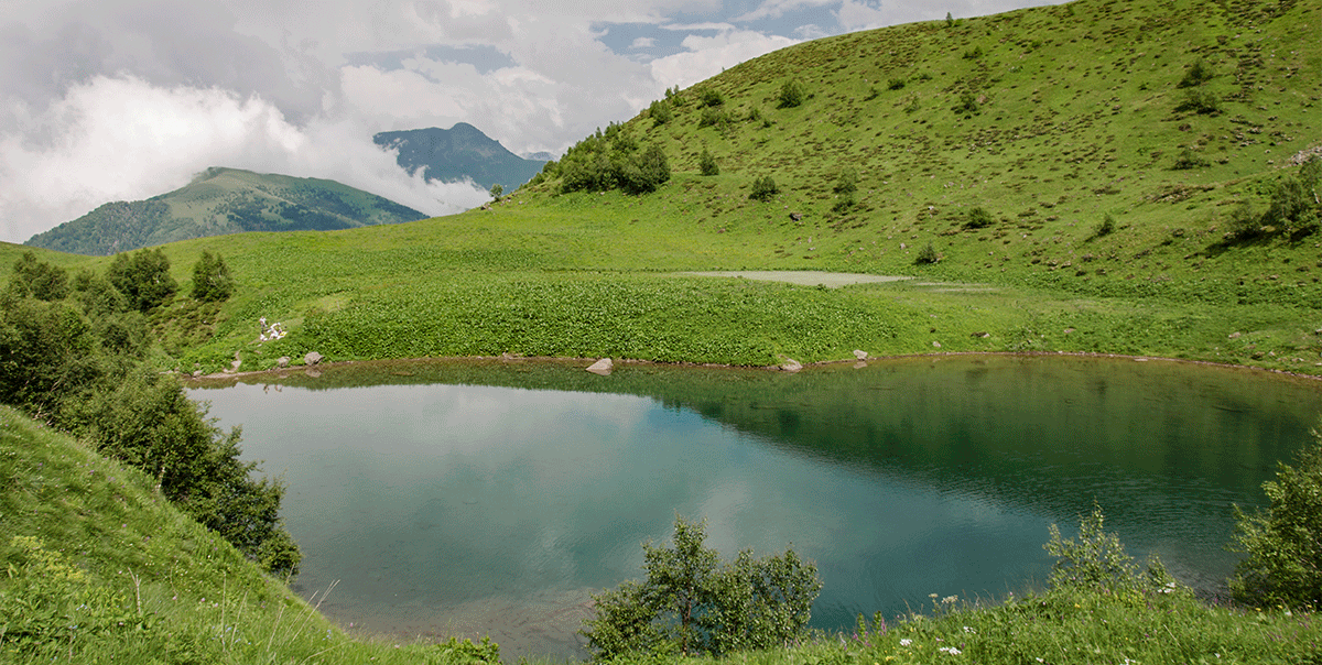 Треккинг в Архыз. Максимальное погружение (35/80)