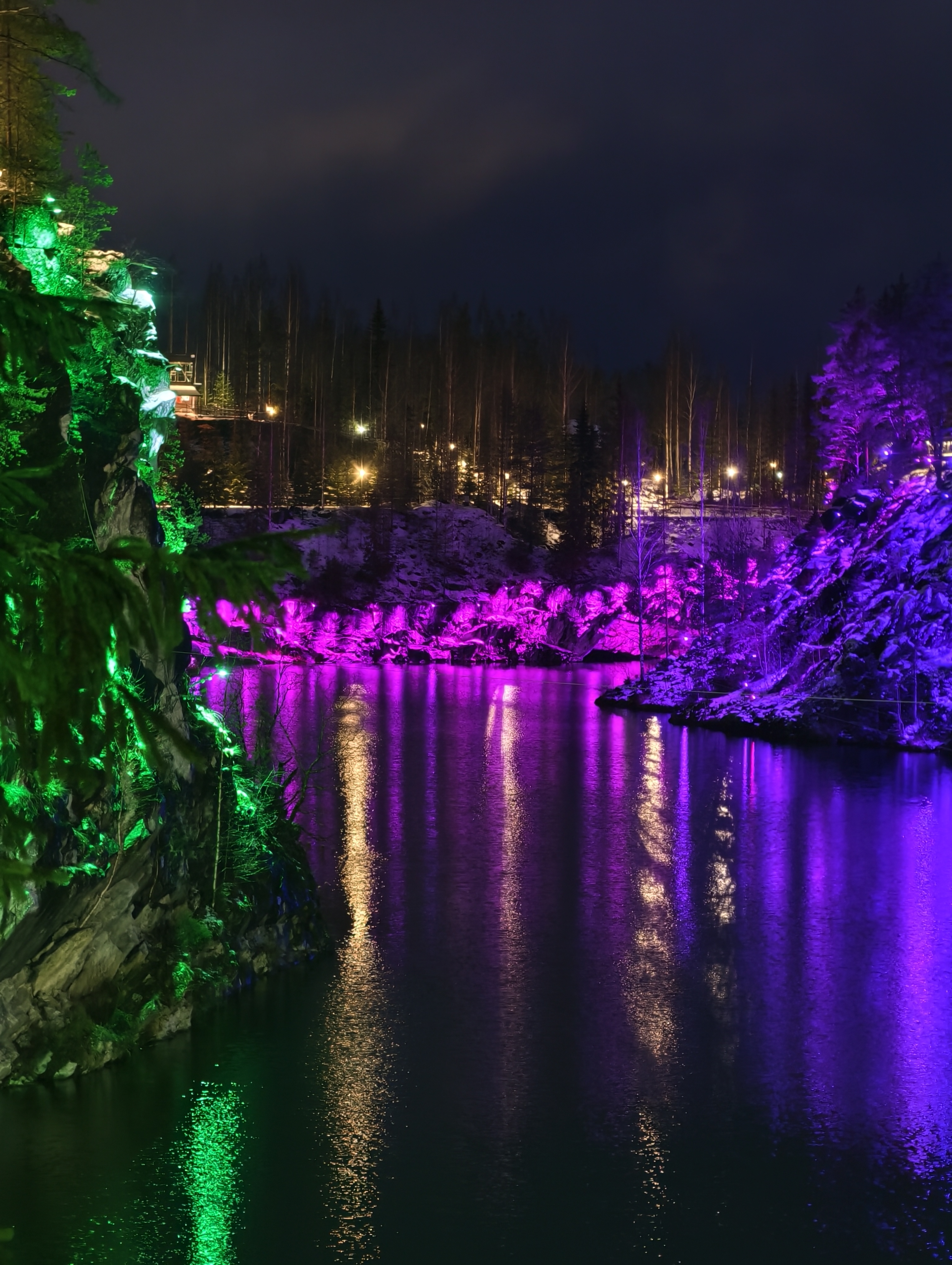 Зимние фантазии карельской души