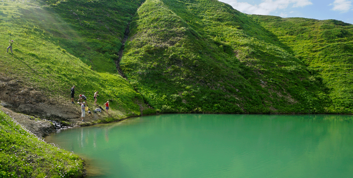 Треккинг в Архыз. Максимальное погружение (16/80)