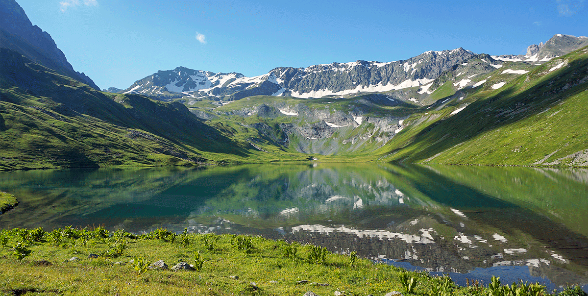 Треккинг в Архыз. Максимальное погружение (43/80)