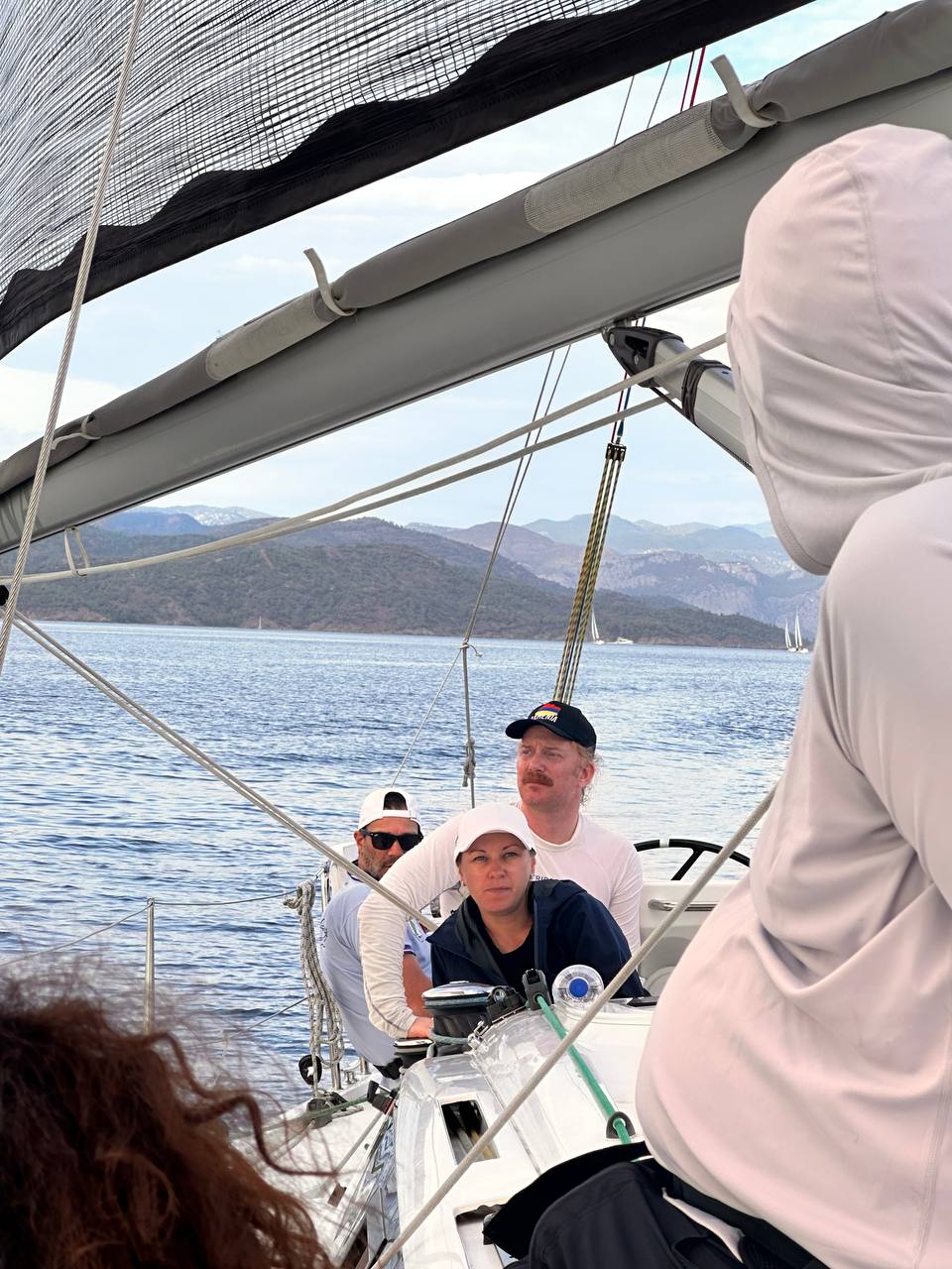 Путешествие под парусом, лазурные бухты Турции. Стань настоящим капитаном. (4/39)