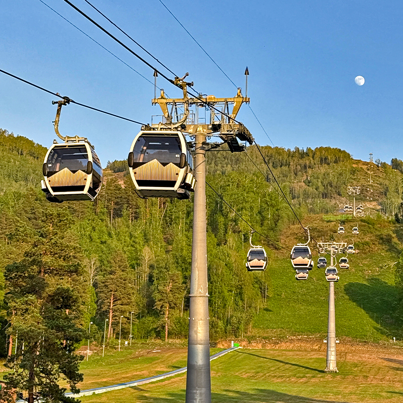 Цветение маральника на Алтае. Майские в сиреневых горах. (52/79)