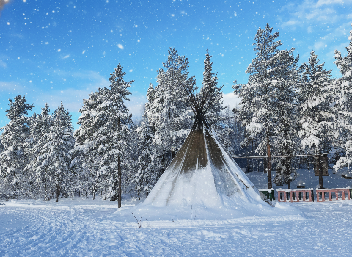 Саамские мотивы. Этнический парк (10/16)