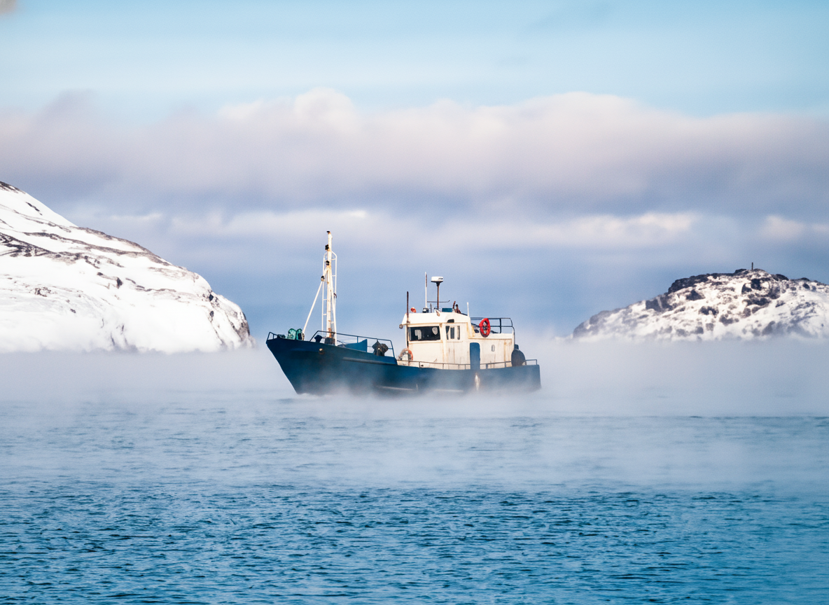 Териберка. Морская прогулка (3/13)