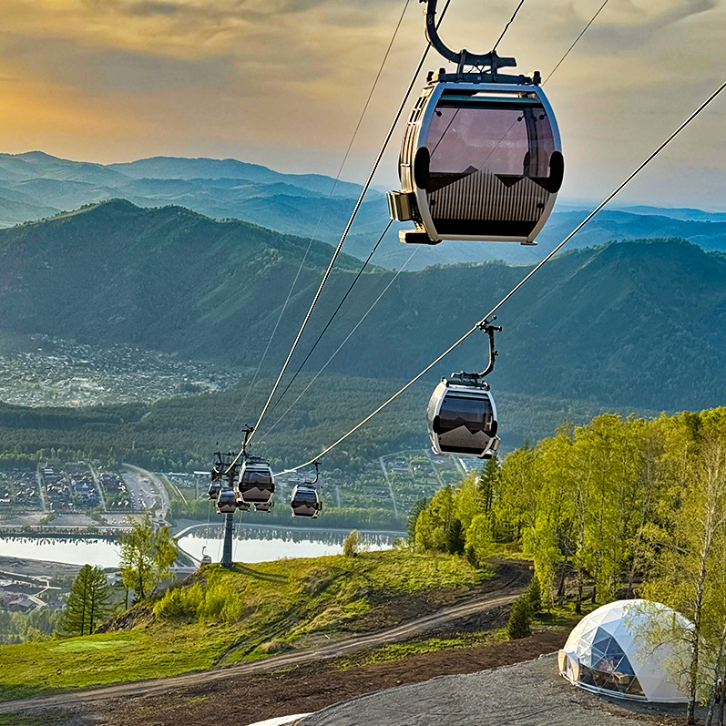 Цветение маральника на Алтае. Майские в сиреневых горах. (54/79)