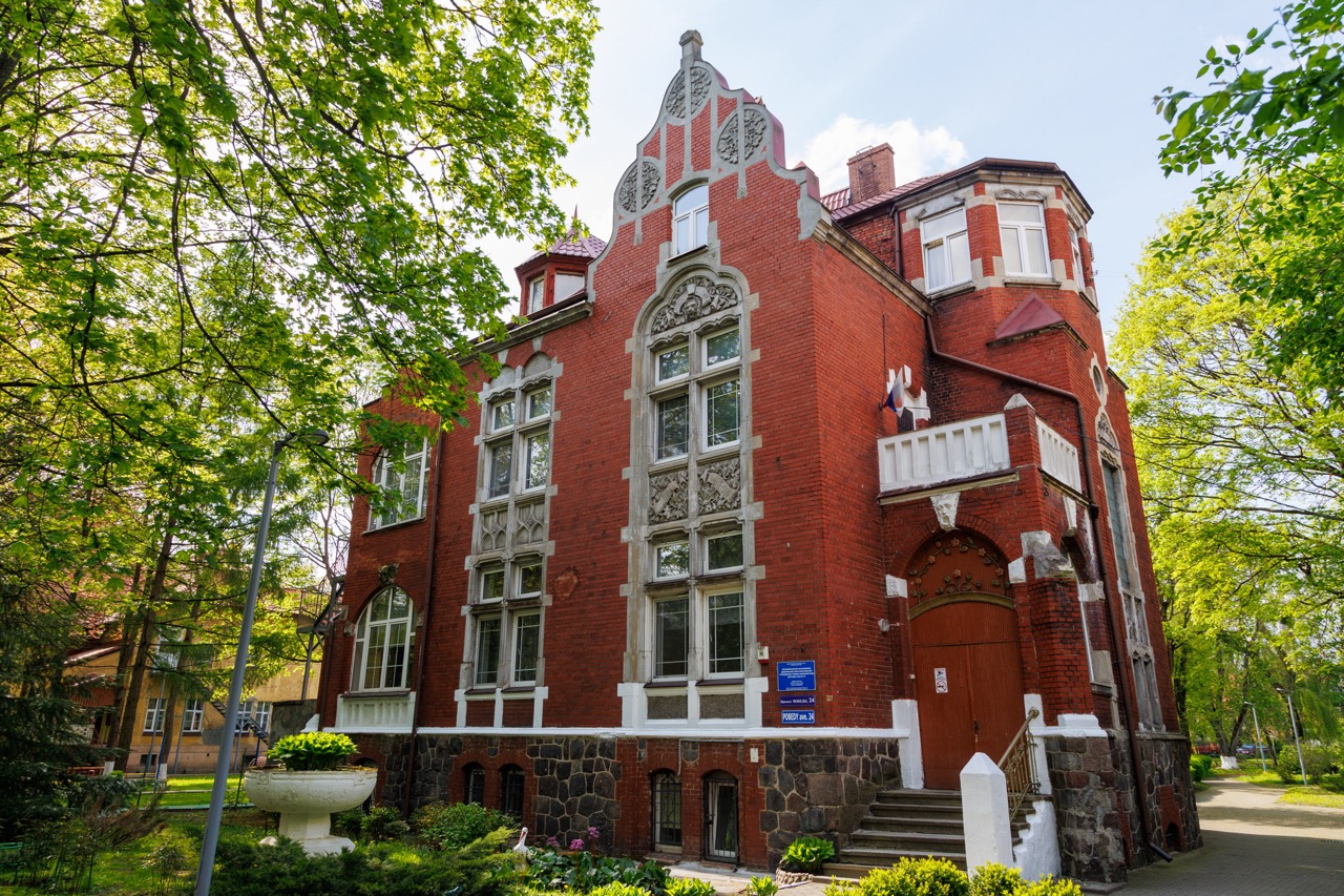 Экскурсия по району Амалиенау и острову Канта