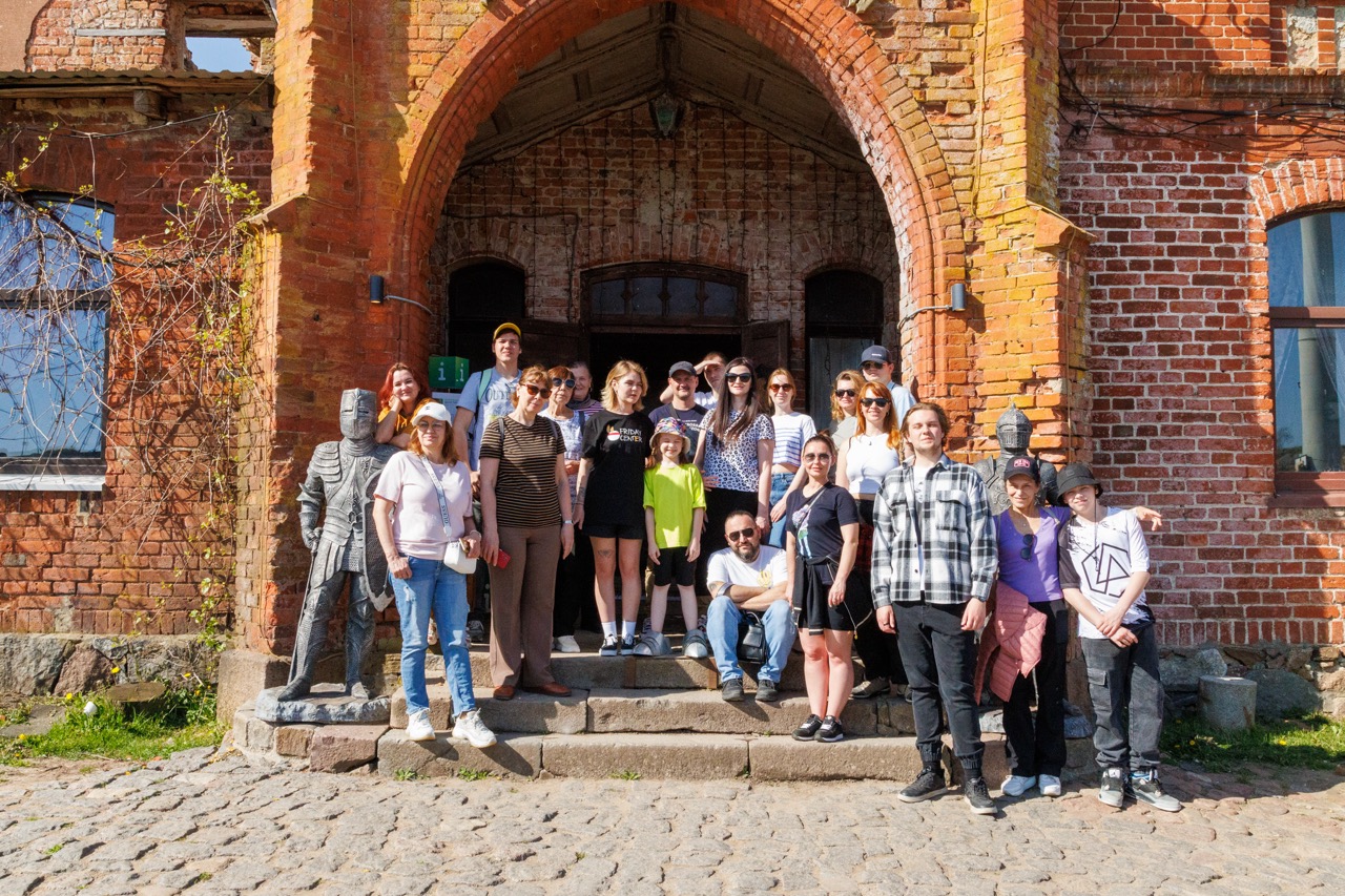 Экскурсия в Светлогорск и замок Шаакен (8/12)