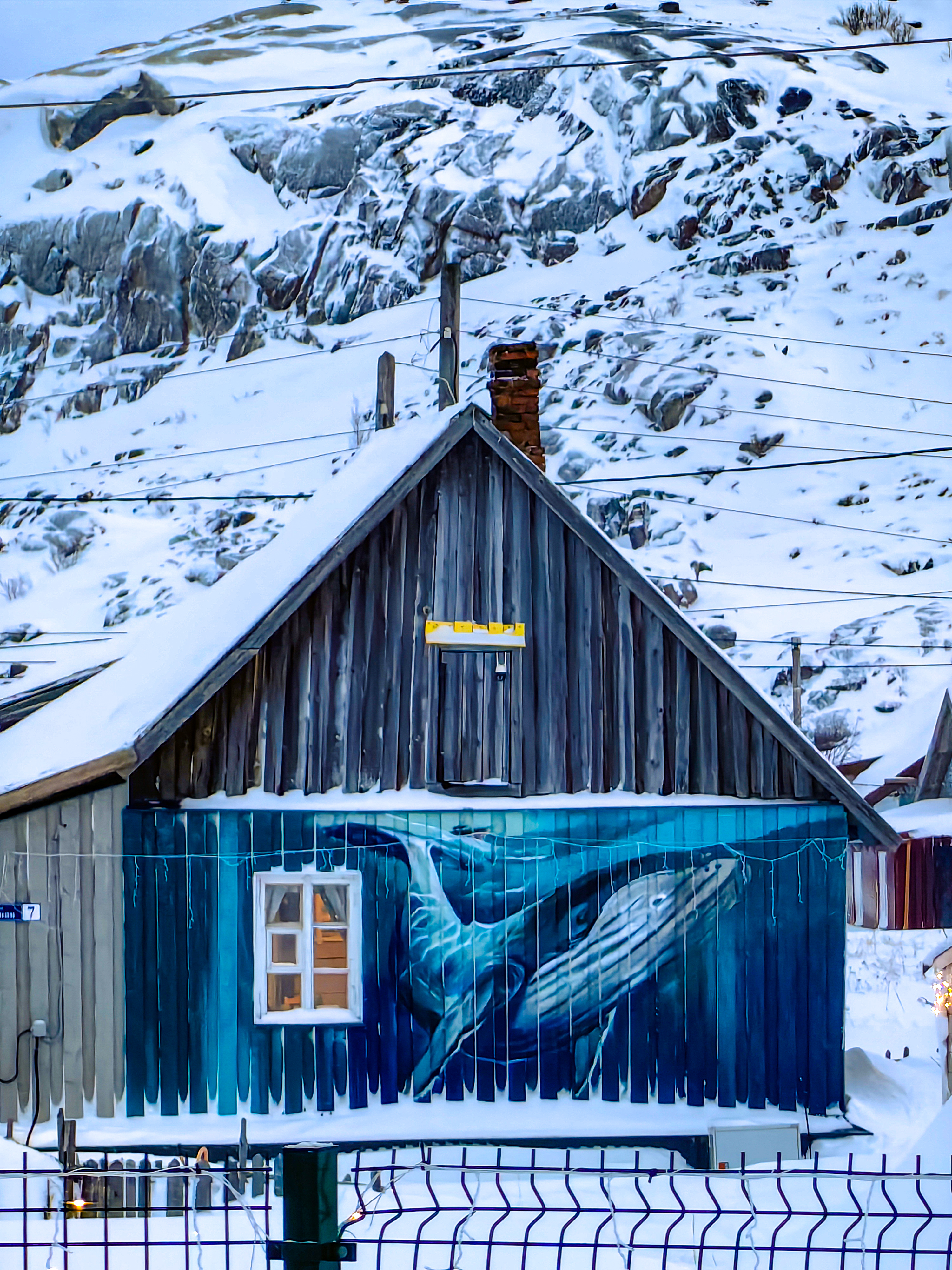 Териберка. Морская прогулка (10/13)