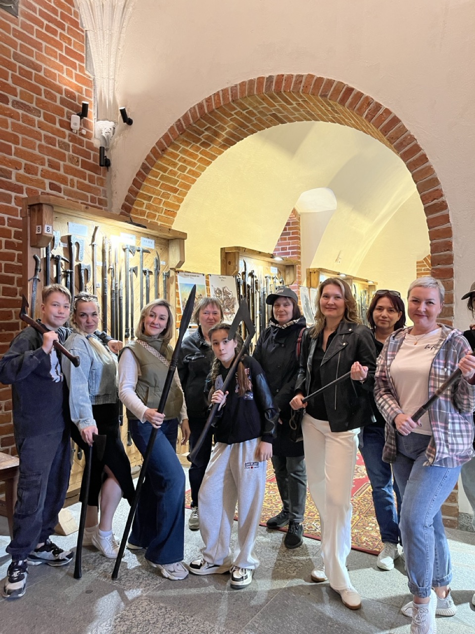 Экскурсия в Черняховск и замок Тапиау (9/10)