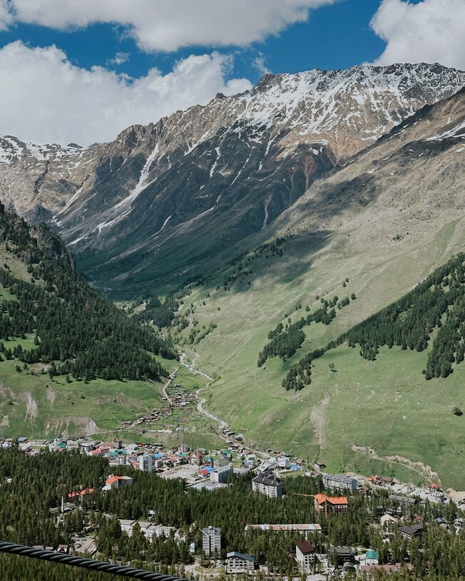 Приэльбрусье. Тур для всей семьи (3+)