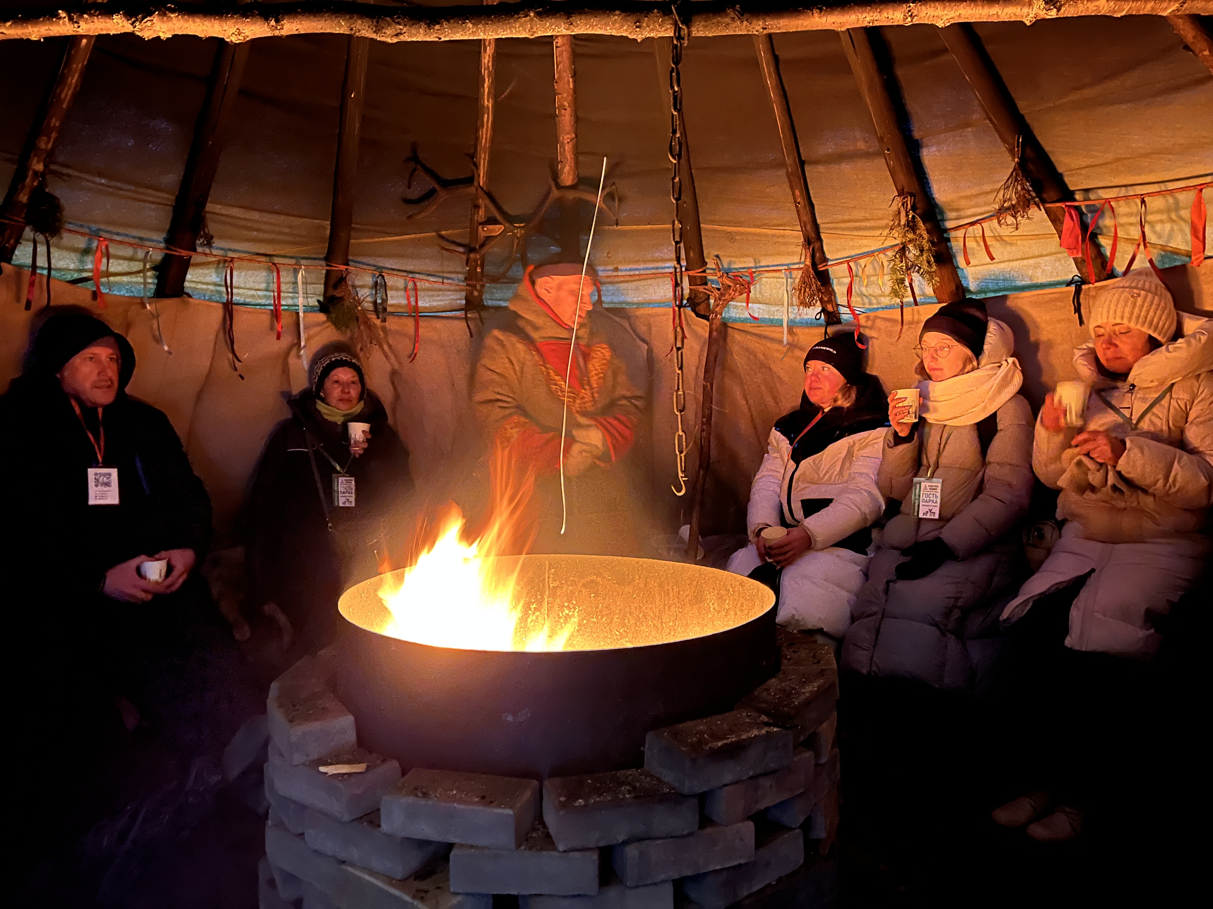 Саамские мотивы. Этнический парк (3/16)