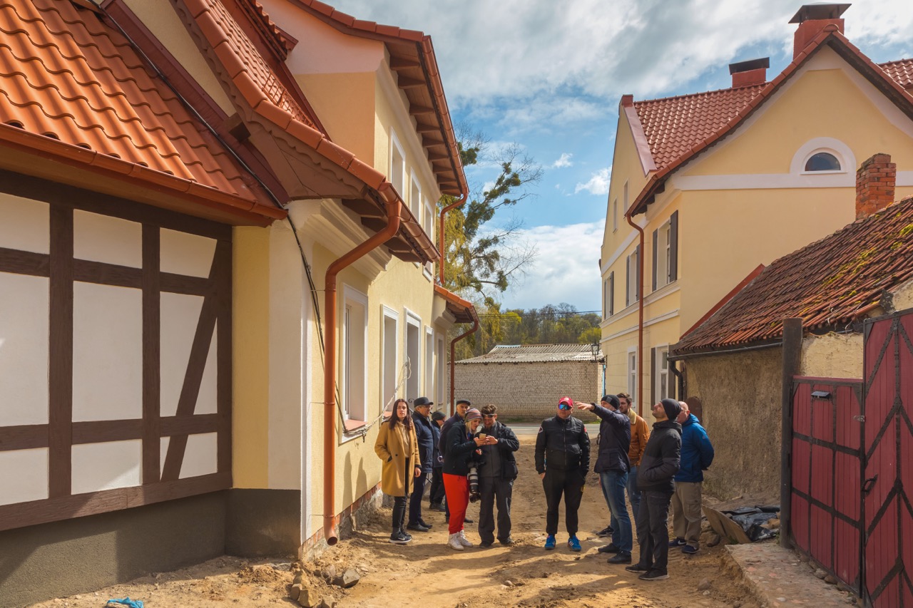 Экскурсия по Шлюзам Мазурского канала и в Железнодорожный (3/10)